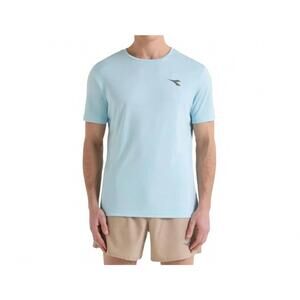 NEW DIADORA super light short sleeve t-shirt in corydalis blue
